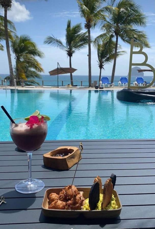 Appartement Terrasse Vue Mer Et Piscine 勒迪亚芒 外观 照片