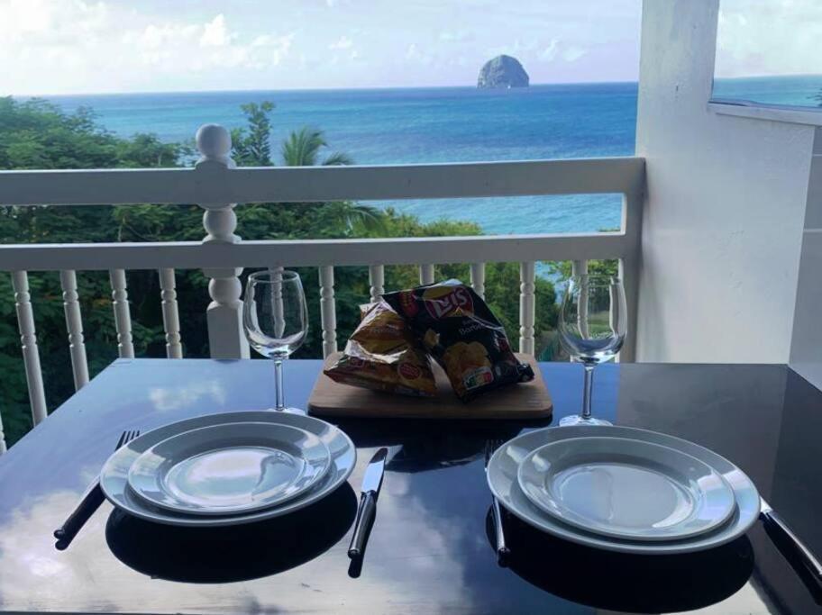 Appartement Terrasse Vue Mer Et Piscine 勒迪亚芒 外观 照片