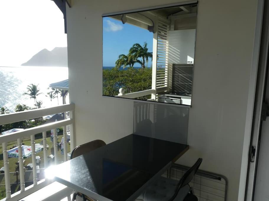 Appartement Terrasse Vue Mer Et Piscine 勒迪亚芒 外观 照片