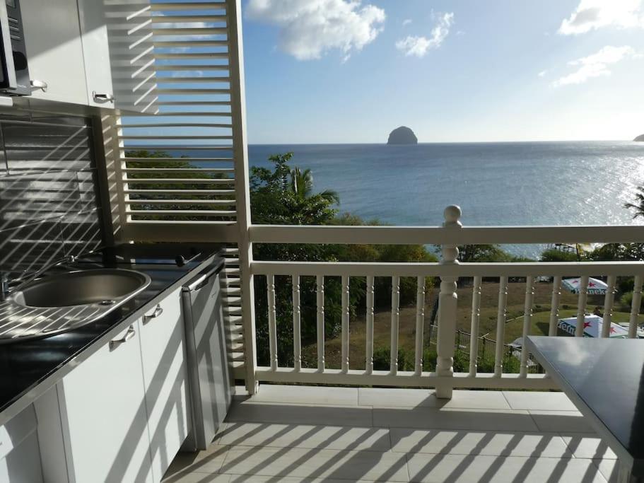 Appartement Terrasse Vue Mer Et Piscine 勒迪亚芒 外观 照片