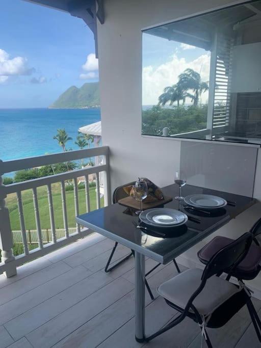 Appartement Terrasse Vue Mer Et Piscine 勒迪亚芒 外观 照片