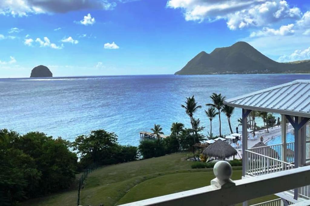 Appartement Terrasse Vue Mer Et Piscine 勒迪亚芒 外观 照片