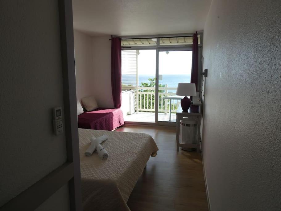 Appartement Terrasse Vue Mer Et Piscine 勒迪亚芒 外观 照片
