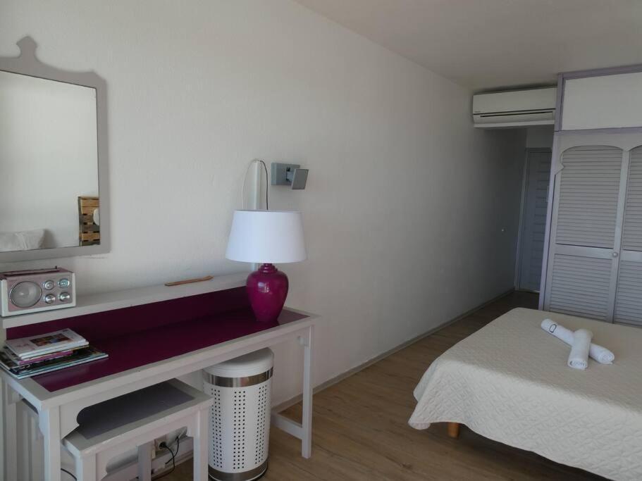 Appartement Terrasse Vue Mer Et Piscine 勒迪亚芒 外观 照片
