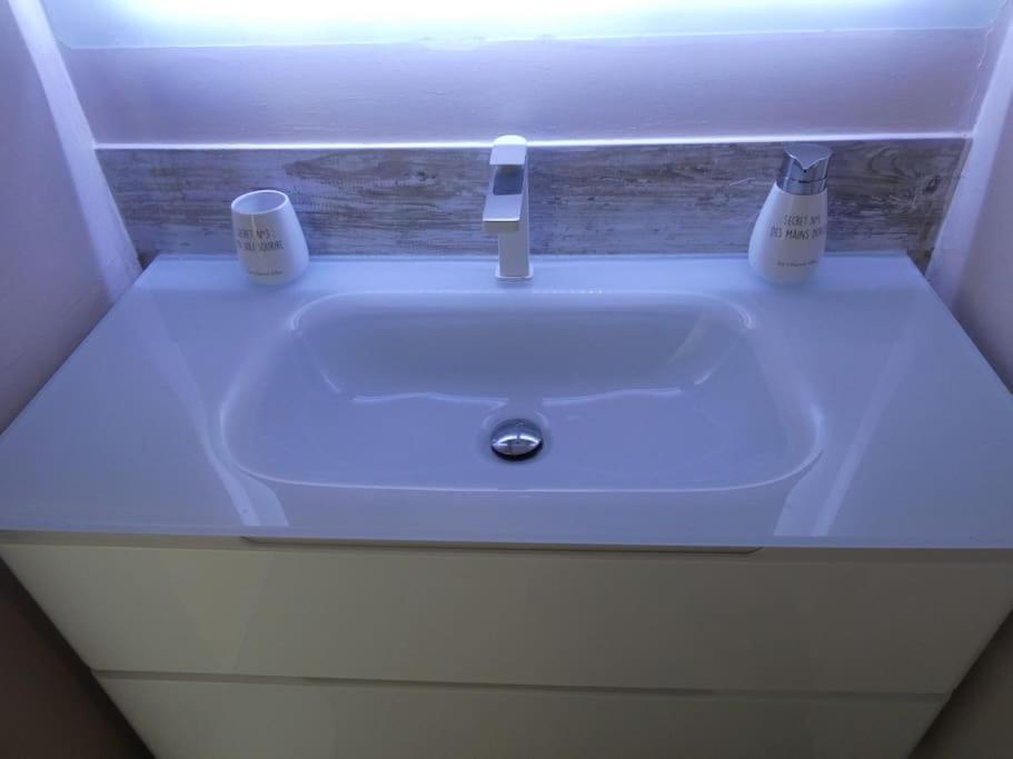 Appartement Terrasse Vue Mer Et Piscine 勒迪亚芒 外观 照片
