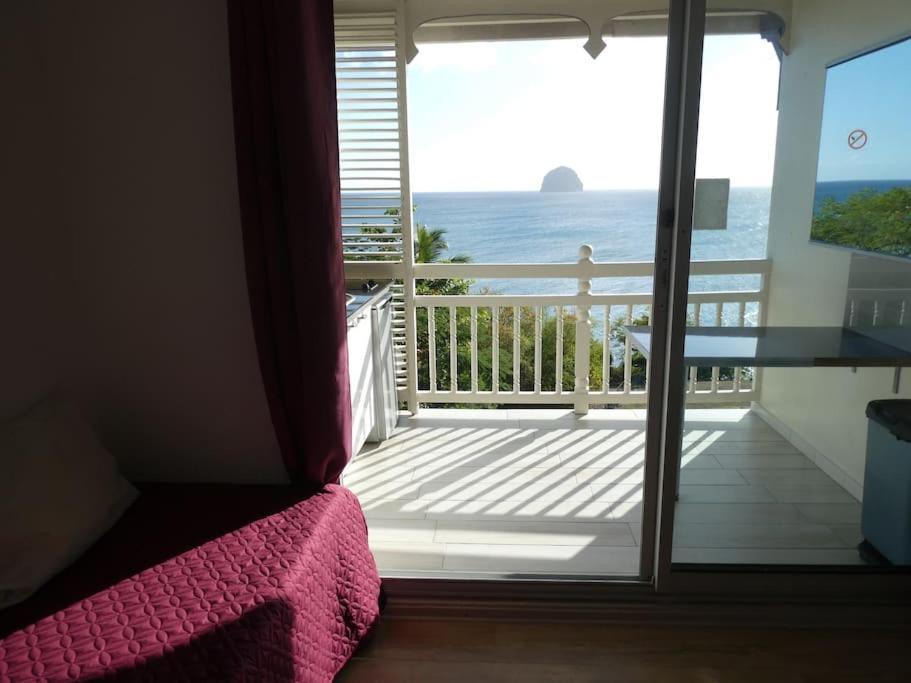 Appartement Terrasse Vue Mer Et Piscine 勒迪亚芒 外观 照片