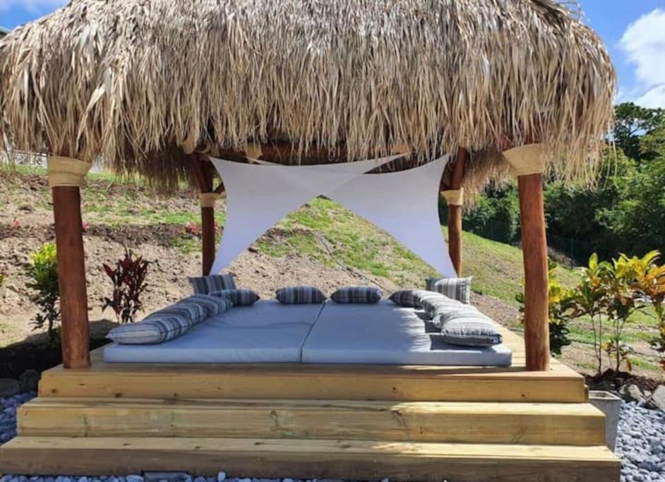 Appartement Terrasse Vue Mer Et Piscine 勒迪亚芒 外观 照片