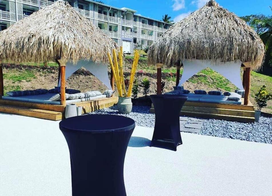 Appartement Terrasse Vue Mer Et Piscine 勒迪亚芒 外观 照片