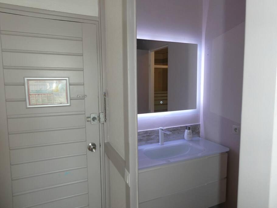 Appartement Terrasse Vue Mer Et Piscine 勒迪亚芒 外观 照片