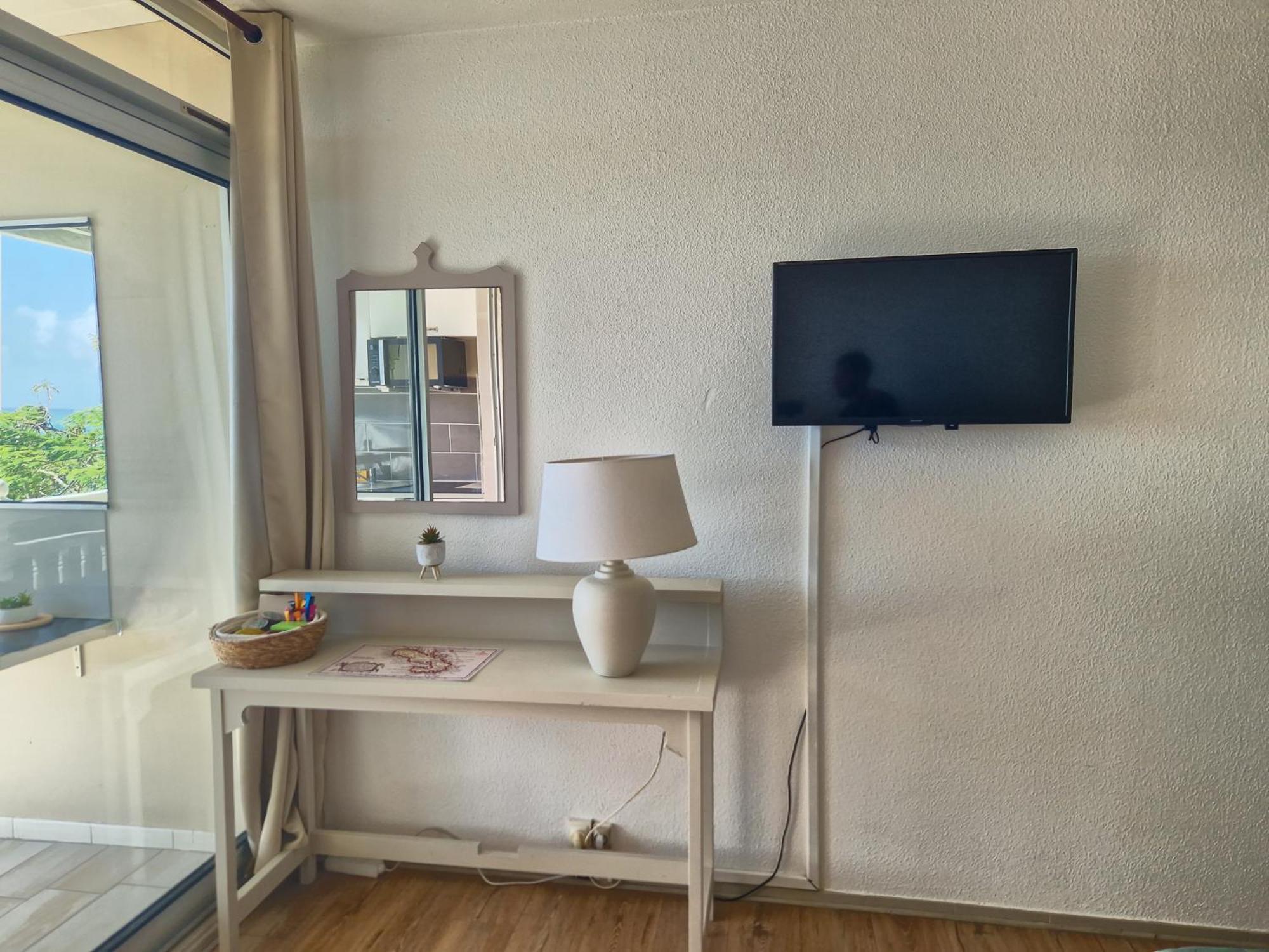 Appartement Terrasse Vue Mer Et Piscine 勒迪亚芒 外观 照片