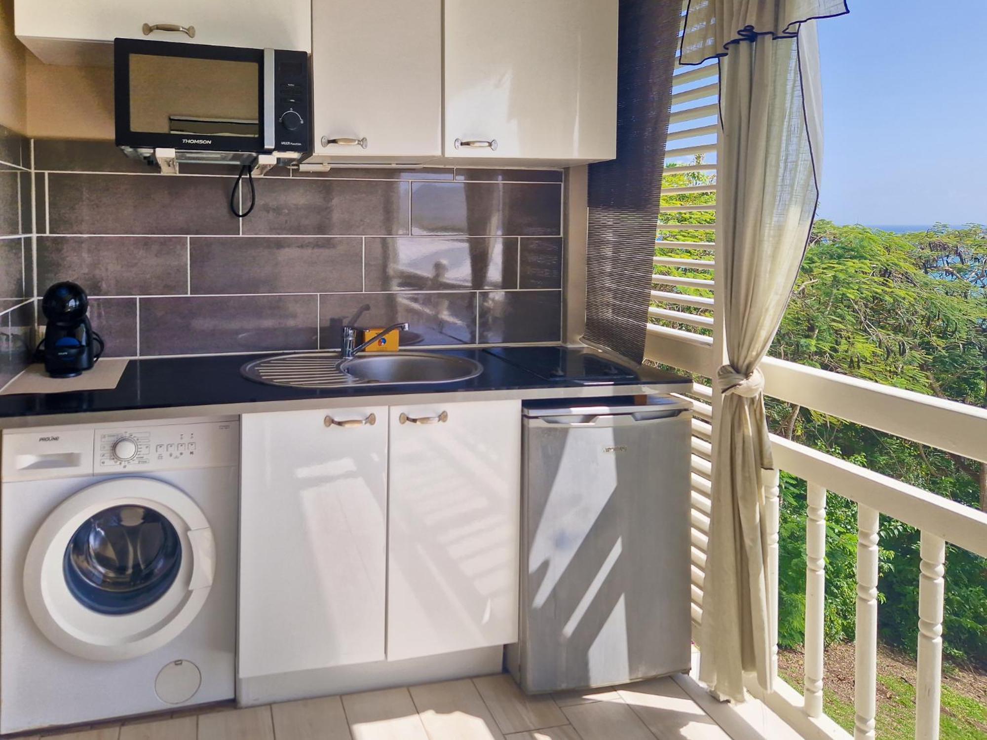 Appartement Terrasse Vue Mer Et Piscine 勒迪亚芒 外观 照片