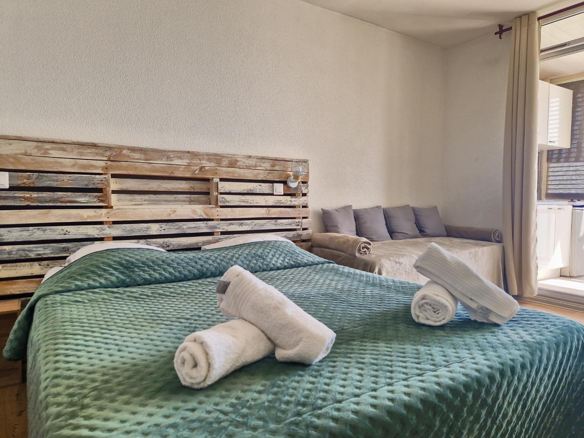 Appartement Terrasse Vue Mer Et Piscine 勒迪亚芒 外观 照片