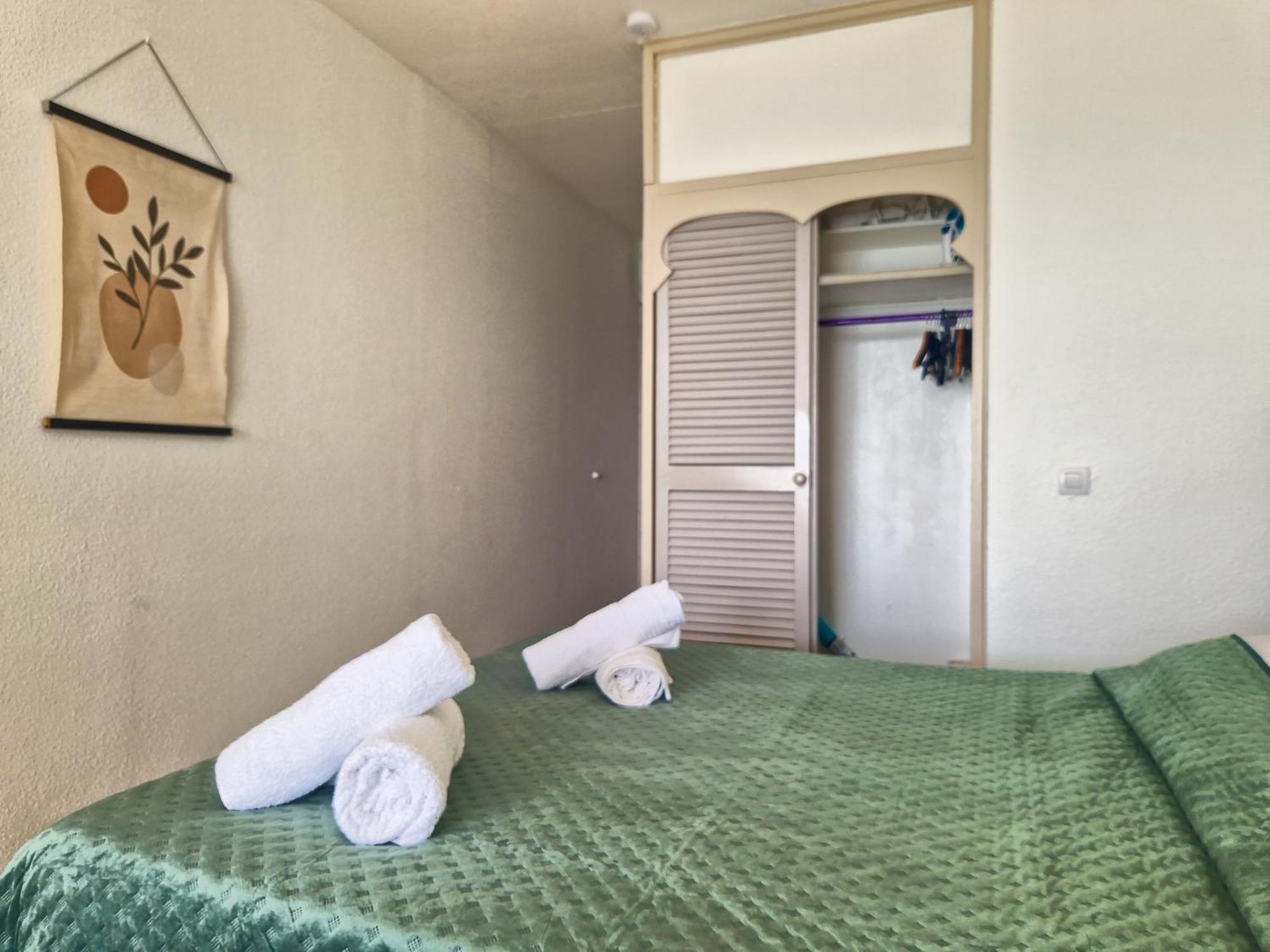Appartement Terrasse Vue Mer Et Piscine 勒迪亚芒 外观 照片