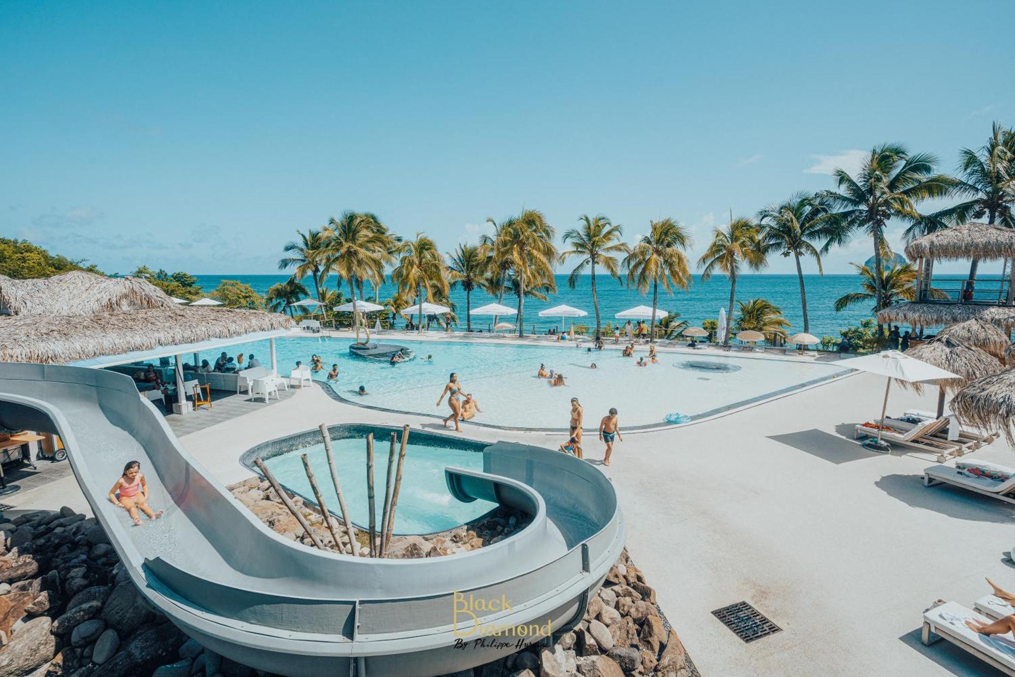 Appartement Terrasse Vue Mer Et Piscine 勒迪亚芒 外观 照片