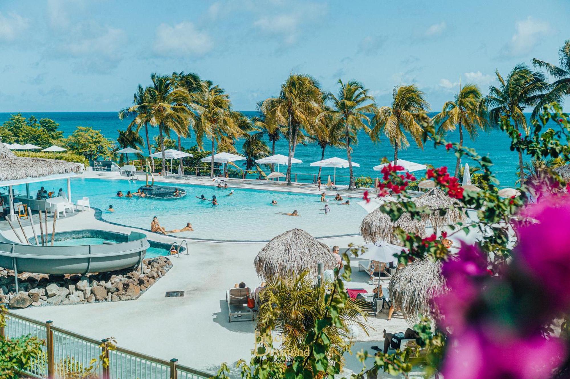 Appartement Terrasse Vue Mer Et Piscine 勒迪亚芒 外观 照片