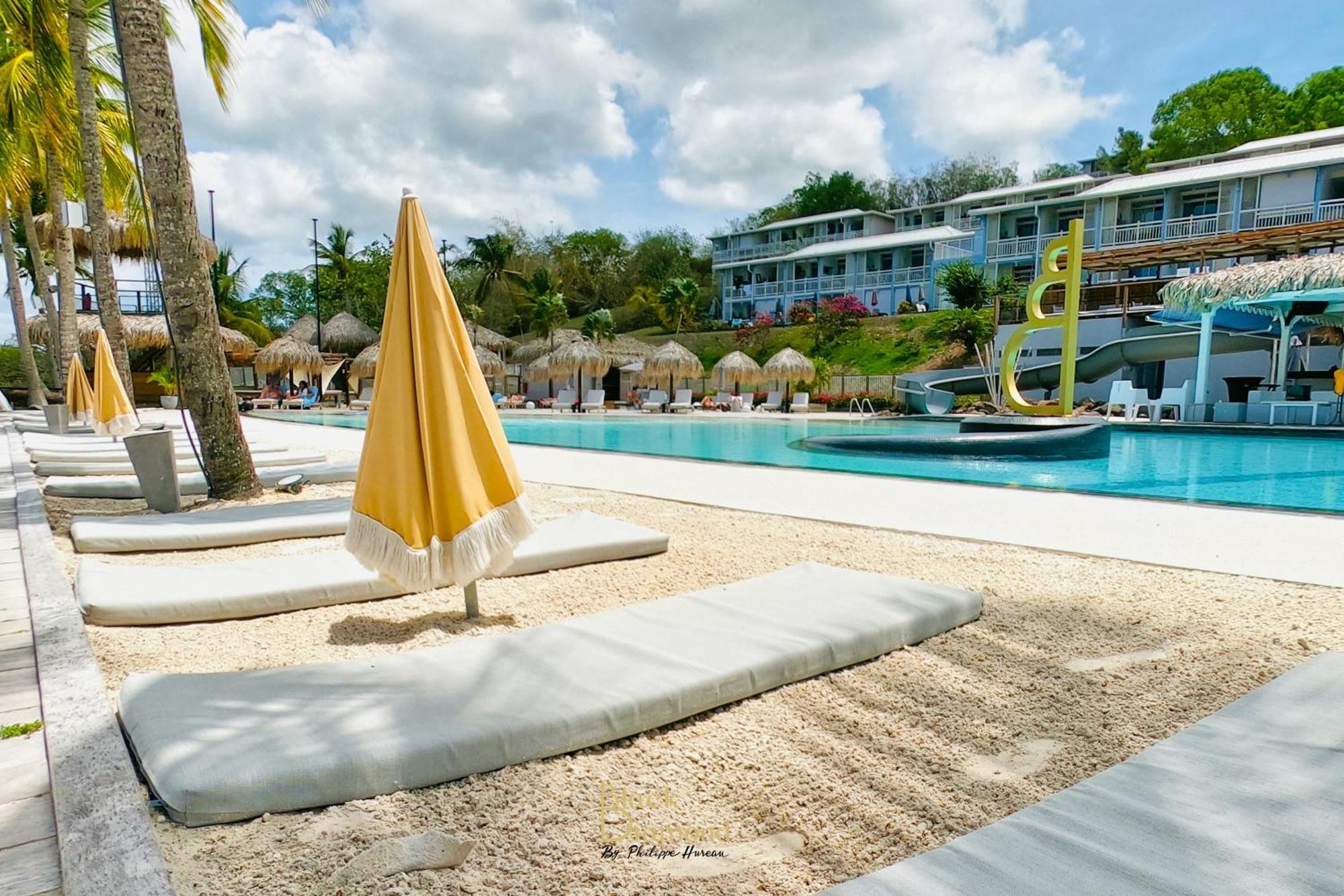 Appartement Terrasse Vue Mer Et Piscine 勒迪亚芒 外观 照片